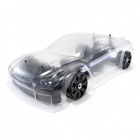 Hobao Hyper GTB On-Road Long Chassis 1/8 80% ARR (Trasparente)