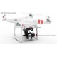 Phantom 2 V2 + H3-3D Kit Gimbal Zenmuse 3 Assi V3 Gopro