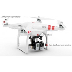 Phantom 2 V2 + H3-3D Kit Gimbal Zenmuse 3 Assi V3 Gopro