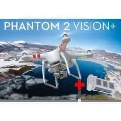 Phantom 2 Vision Plus + seconda batteria V3