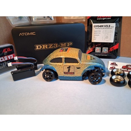 Atomic DRZ3MP-KIT - DRZ3 MP RWD Drift Chassis Kit (no electronic)