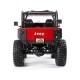 Axial SCX10 III Jeep CJ-7 1/10 4WD RTR (Rosso)
