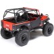 Axial SCX10 III Jeep CJ-7 1/10 4WD RTR (Rosso)