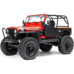 Axial SCX10 III Jeep CJ-7 1/10 4WD RTR (Rosso)