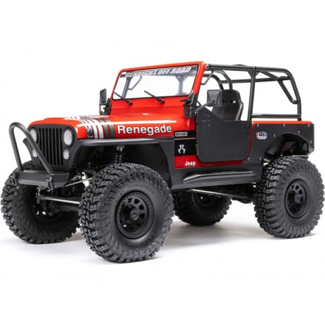 Axial SCX10 III Jeep CJ-7 1/10 4WD RTR (Rosso)