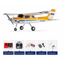 FMS 1220mm Ranger EP V2 con Reflex V3 RTF - Rosso