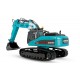 G705E ESCAVATORE METALLO 1:14 RTR COLOR BENZINA