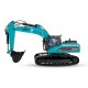 G705E ESCAVATORE METALLO 1:14 RTR COLOR BENZINA