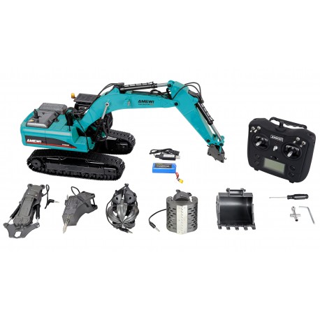G705E ESCAVATORE METALLO 1:14 RTR COLOR BENZINA