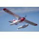 FMS Piper J3 Cub V4 1400mm PNP + Galleggianti e Reflex V2