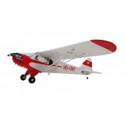 FMS Piper J3 Cub V4 1400mm PNP + Galleggianti e Reflex V2