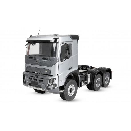 Volvo FMX E013 Tractor 6x4 1:14 RTR argento