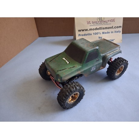 VL COBRA124 DOUBLE 4WS CRAWLER 1:24 COMPETIZIONE RTR