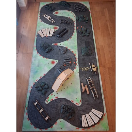 PISTA SCALER CRAWLER 1:43/1:35