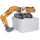 SIKU 6740, Escavatore cingolato Liebherr R980 SME