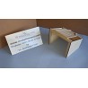 BOX CON VAGLIO FISSO SCALA 1:50