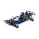 Short Course Truck Raven 1/10 Off road con Motore a Scoppio Vertex 18 a 2 Marce Radio 2.4GHz 4 WD RTR