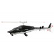 Bell 222 Airwolf Elicottero 4-Canale 6G RTF