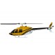 Bell 206 Jet Ranger Elicottero 4-Canale 6G RTF