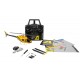 Bell 206 Jet Ranger Elicottero 4-Canale 6G RTF