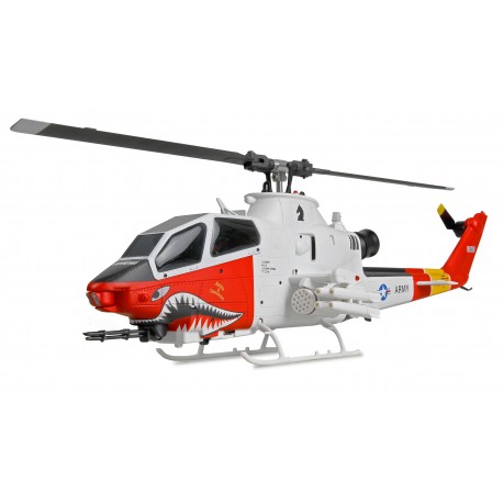 Bell AH-1 Arctic Cobra Elicottero 6-Canale 3D/6G RTF