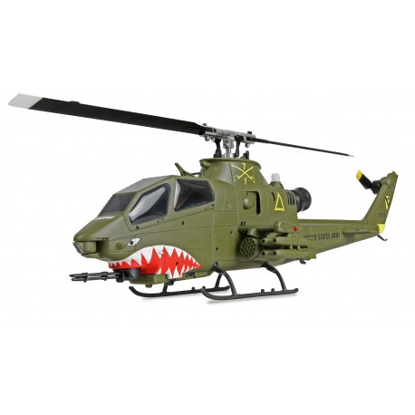 Bell AH-1 Cobra Pro Elicottero GPS 8-Canale 3D/6G RTF