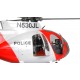 MD500 Pro GPS Elicottero Polizia 9-Canale 3D/6G RTF