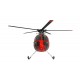 MD500 Pro GPS Elicottero Polizia 9-Canale 3D/6G RTF