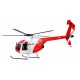 MD500 Pro GPS Elicottero Polizia 9-Canale 3D/6G RTF