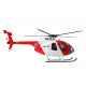 MD500 Pro GPS Elicottero Polizia 9-Canale 3D/6G RTF