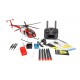 MD500 Pro GPS Elicottero Polizia 9-Canale 3D/6G RTF