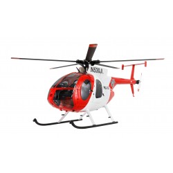 MD500 Pro GPS Elicottero Polizia 9-Canale 3D/6G RTF