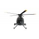 MD500 Pro GPS Elicottero Edizione Nera 9-Canale 3D/6G RTF