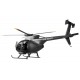 MD500 Pro GPS Elicottero Edizione Nera 9-Canale 3D/6G RTF