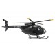 MD500 Pro GPS Elicottero Edizione Nera 9-Canale 3D/6G RTF