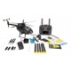 MD500 Pro GPS Elicottero Edizione Nera 9-Canale 3D/6G RTF
