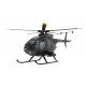 MD500 Pro GPS Elicottero Edizione Nera 9-Canale 3D/6G RTF