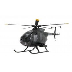 MD500 Pro GPS Elicottero Edizione Nera 9-Canale 3D/6G RTF