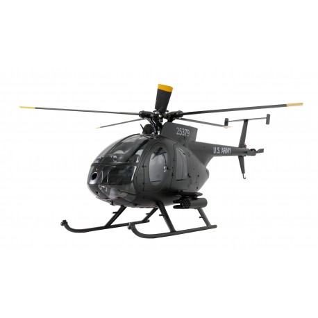 MD500 Pro GPS Elicottero Edizione Nera 9-Canale 3D/6G RTF