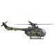 Bo105 Helicopter Bundeswehr brushless 6-canali 3D/6G RTF