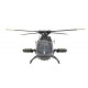 Bo105 Helicopter Bundeswehr brushless 6-canali 3D/6G RTF