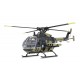 Bo105 Helicopter Bundeswehr brushless 6-canali 3D/6G RTF