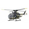 Bo105 Helicopter Bundeswehr brushless 6-canali 3D/6G RTF