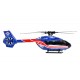 Elicottero di Soccorso Aereo Lussemburgo H145 Brushless 6G a 6 canali RTF