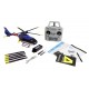 Elicottero di Soccorso Aereo Lussemburgo H145 Brushless 6G a 6 canali RTF