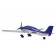 Cirrus SR22 brushless 520mm 4-canali 3D/6G RTF blu