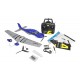 Cirrus SR22 brushless 520mm 4-canali 3D/6G RTF blu