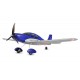 Cirrus SR22 brushless 520mm 4-canali 3D/6G RTF blu