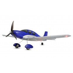 Cirrus SR22 brushless 520mm 4-canali 3D/6G RTF blu
