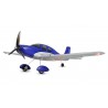 Cirrus SR22 brushless 520mm 4-canali 3D/6G RTF blu